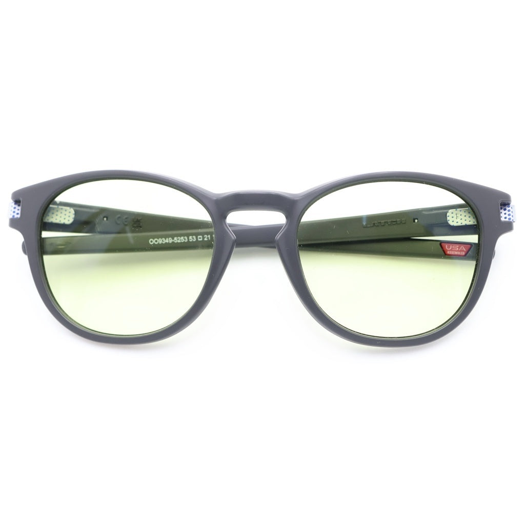 OAKLEY(オークリー) LATCH ラッチ ボストンフレーム サングラス アイウェア 眼鏡 ブラック OO9349-5153