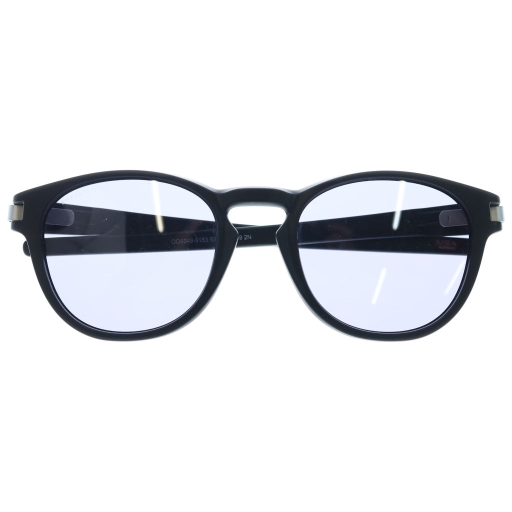 OAKLEY(オークリー) LATCH ラッチ ボストンフレーム サングラス アイウェア 眼鏡 ブラック OO9349-5153