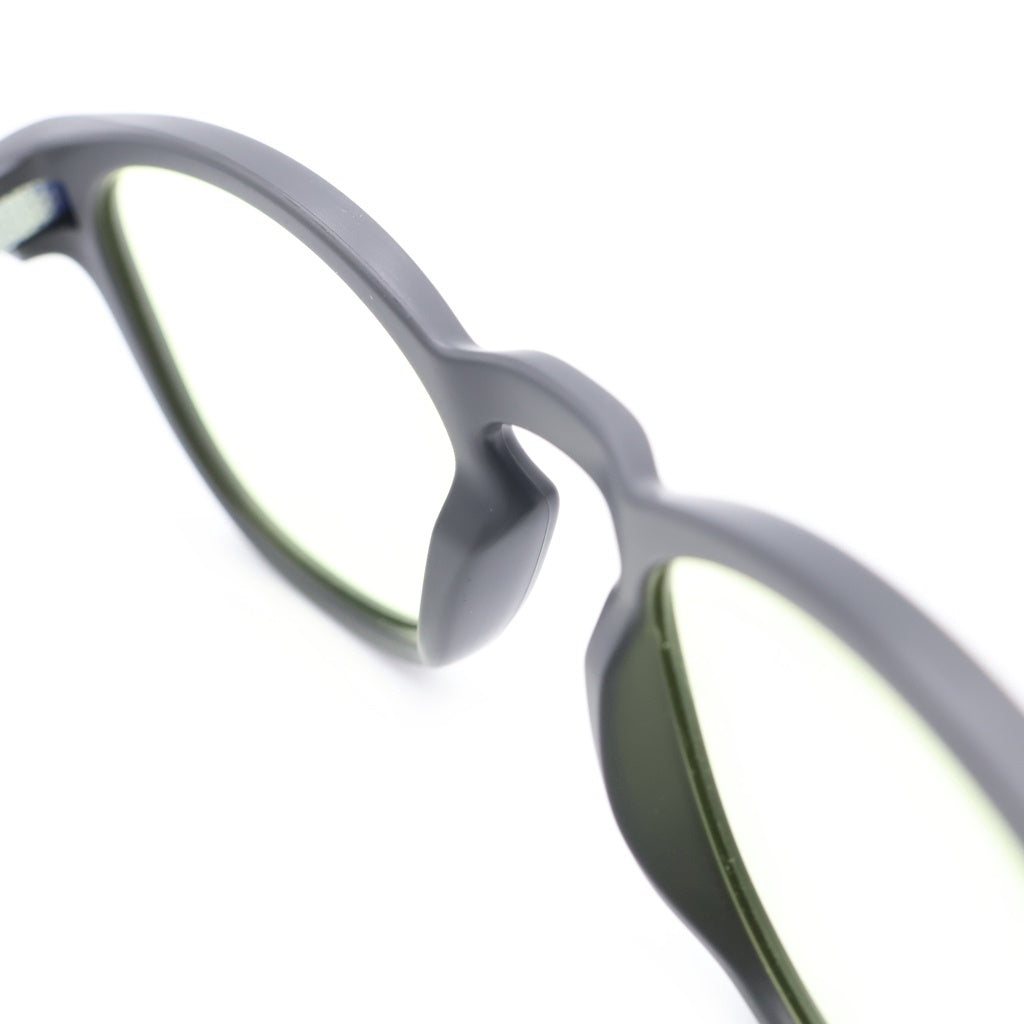 OAKLEY(オークリー) LATCH ラッチ ボストンフレーム サングラス アイウェア 眼鏡 ブラック OO9349-5153