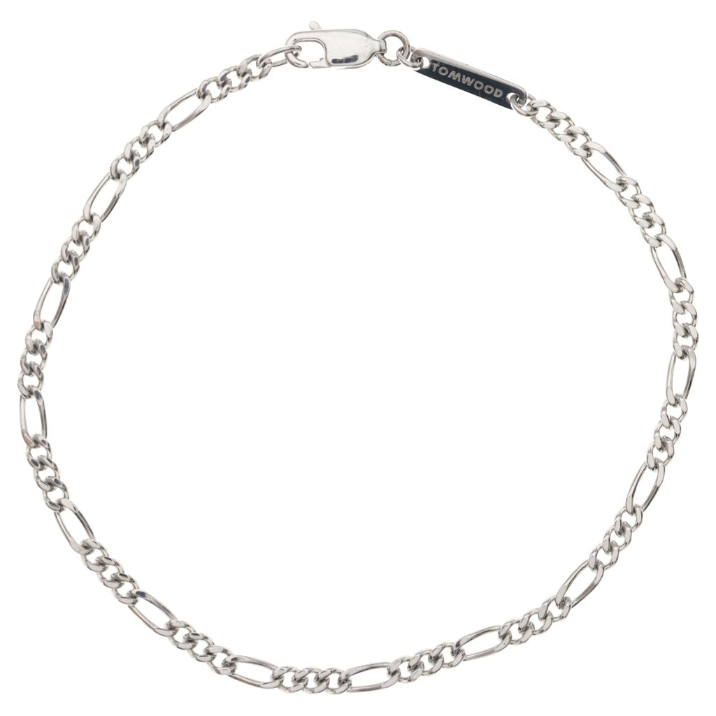 TOMWOOD(トムウッド) BO BRACELET SLIM ボー チェーンブレスレット シルバー