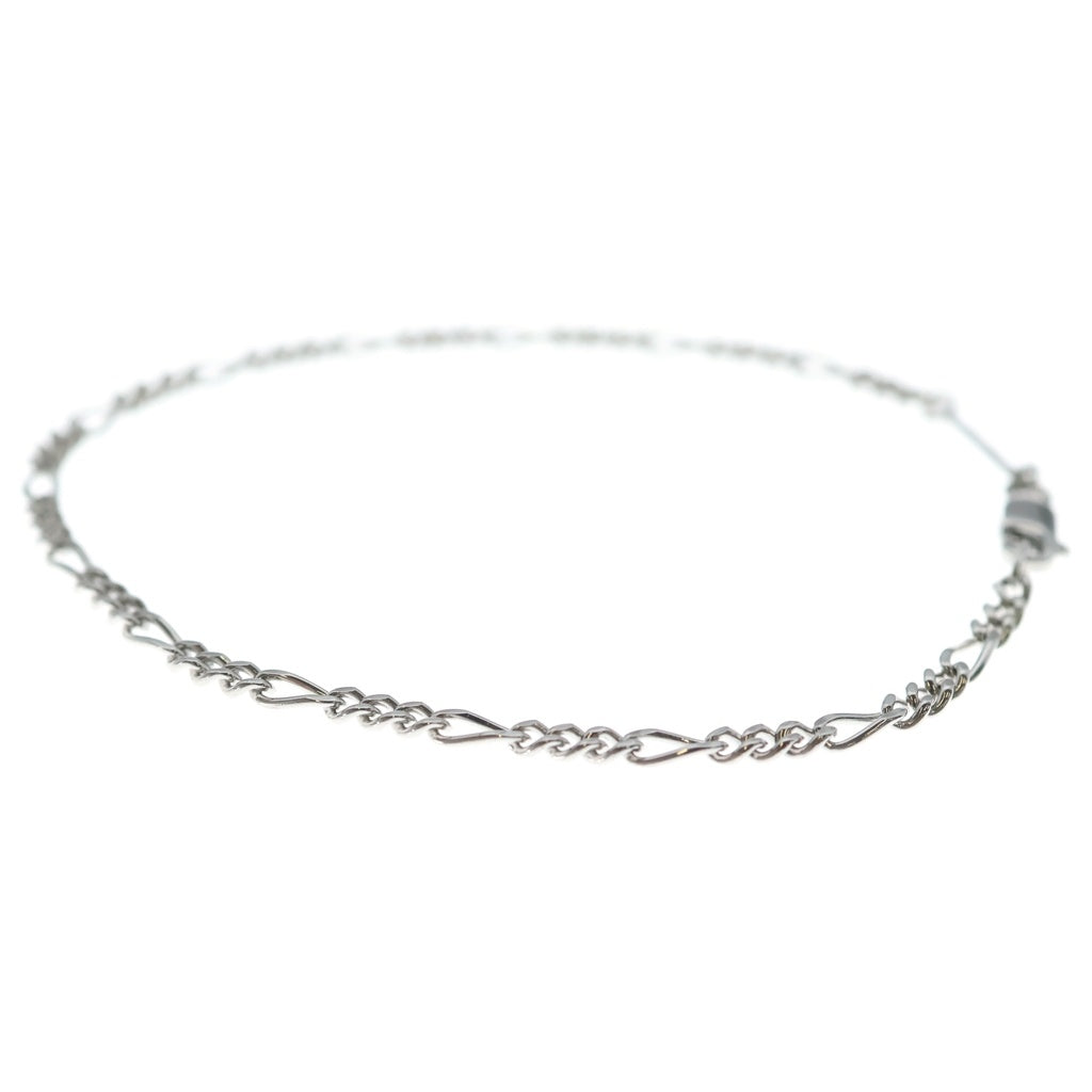 TOMWOOD(トムウッド) BO BRACELET SLIM ボー チェーンブレスレット シルバー