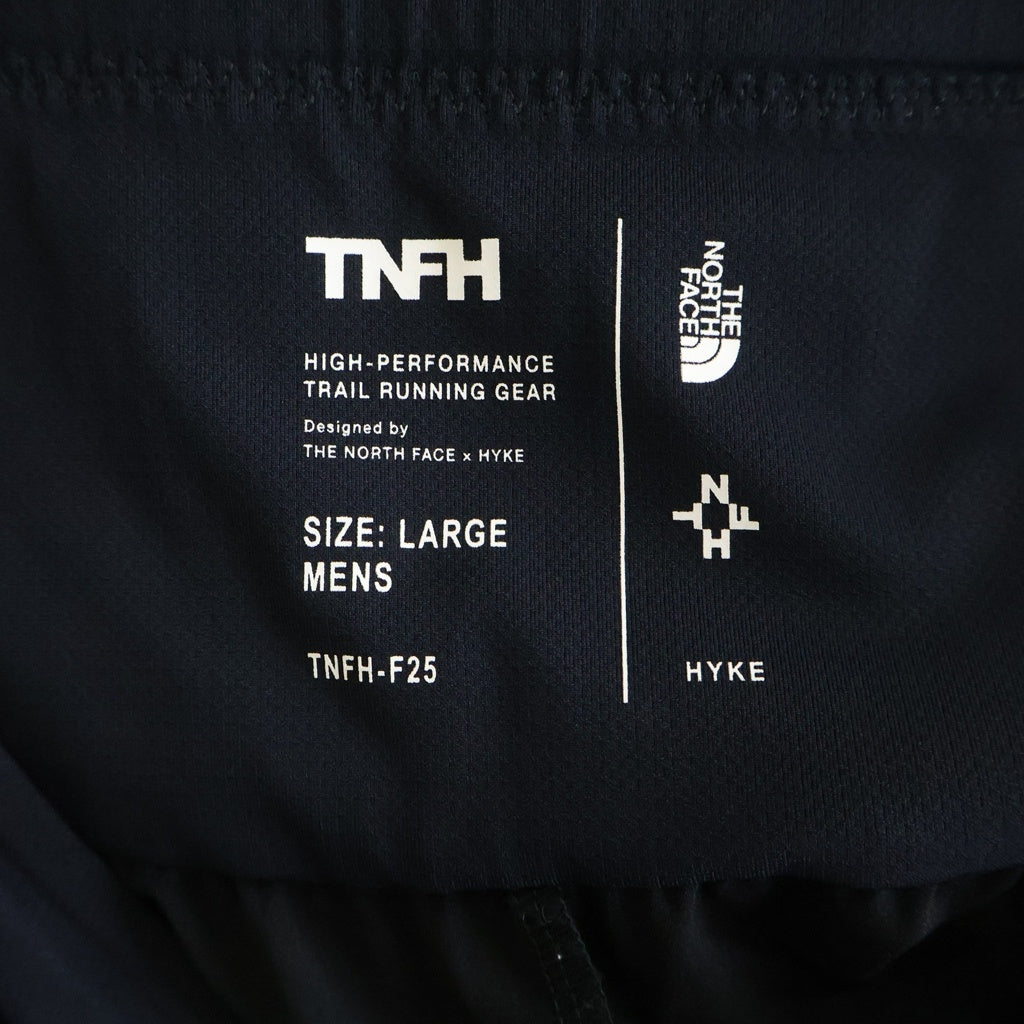 THE NORTH FACE(ザノースフェイス) 25AW ×HYKE TRAIL LONG PANT ハイク トレイルパンツ ブラック NB255HK