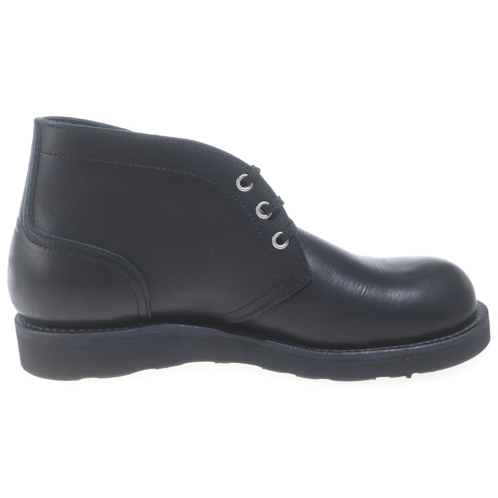 NO BRAND(ノーブランド) SURE BOOTS MAHOUT シュアブーツ マハウト Vibramソール チャッカブーツ ブラック US7.5/25.5cm