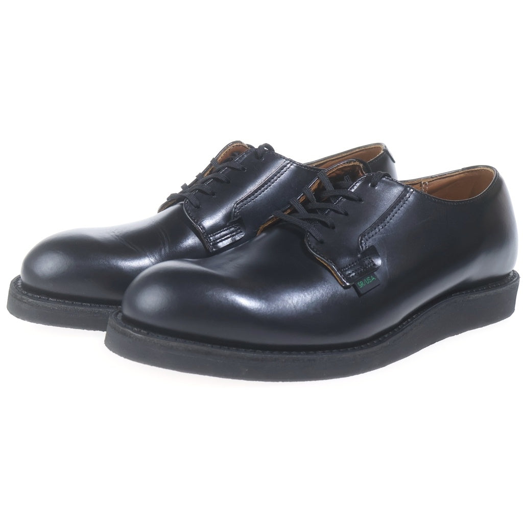 RED WING(レッド ウイング) POSTMAN OXFORD ポストマンオックスフォード レザー ローカット サービスシューズ ブラック US9D/27cm 101