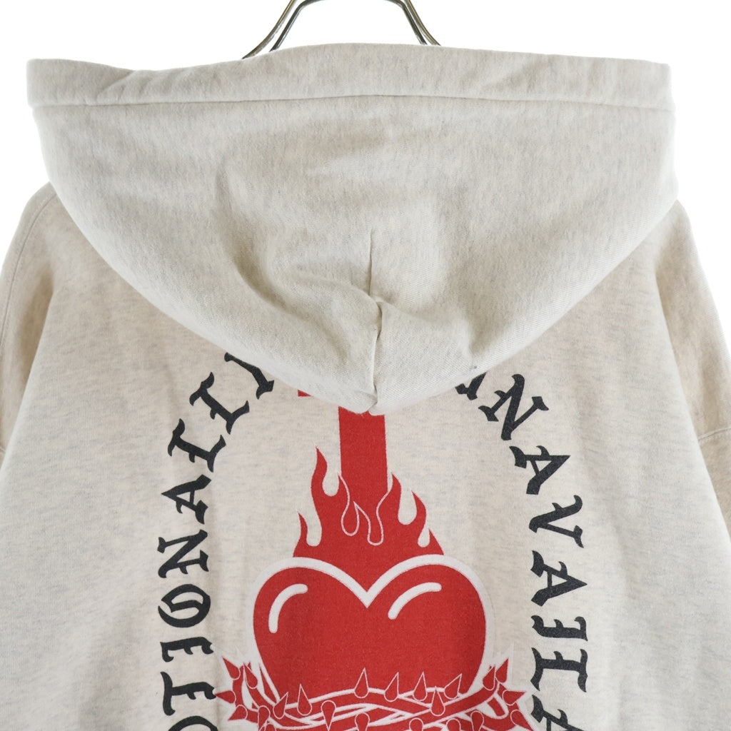 Emotionally Unavailable(エモーショナリー アンアヴェイラブル) ×CALI THORNHILL DEWITT ×BUGGY EU LOGO CL HOODIE カリ ソーンヒル デウィット スウェットパーカー EU-HR1-0000-C02