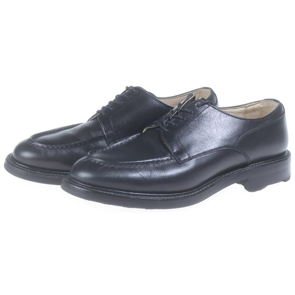 foot the coacher(フットザコーチャー) THE MOCCA SHOES キップレザー モカシン ドレス シューズ ブラック ftc24122004