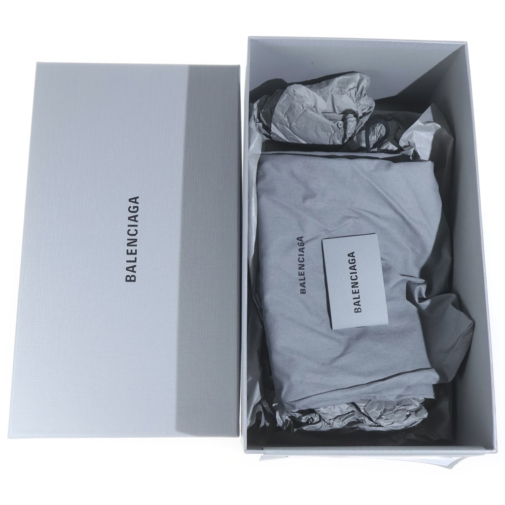 BALENCIAGA(バレンシアガ) FLAT MULE SMOOTH LAMBSKIN フラット ミュール スムース ラムスキン ブラック 788347