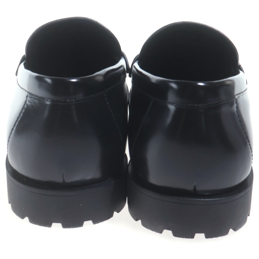 COACH(コーチ) REAGAN PENNY LOAFER レーガン ペニー ロゴ刻印 ローファー ブラック US9.5/26.5cm CAP31