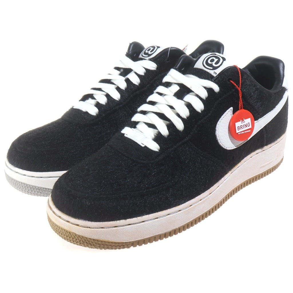 NIKE(ナイキ) 【観賞用 2011年製】 ×メディコムトイ AIR FORCE 1 LOW PRM TZ BE@BRICK メディコムトイ エアフォース1 プレミアム ベアブリック ローカットスニーカー US9.5/27.5cm 512518-090