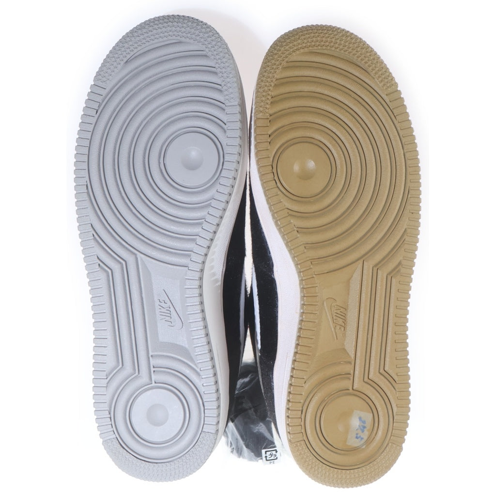 NIKE(ナイキ) 【観賞用 2011年製】 ×メディコムトイ AIR FORCE 1 LOW PRM TZ BE@BRICK メディコムトイ エアフォース1 プレミアム ベアブリック ローカットスニーカー US9.5/27.5cm 512518-090