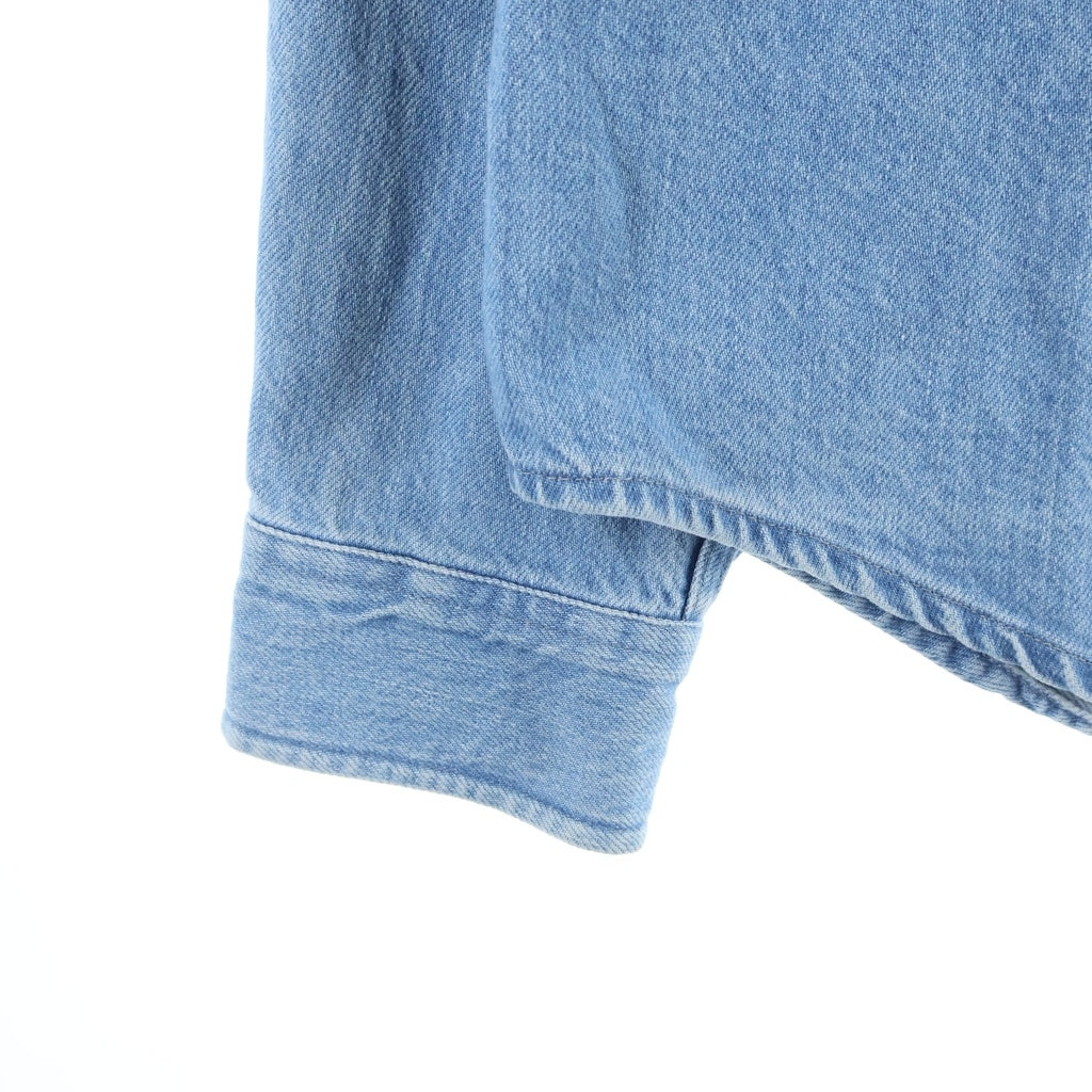 SUPREME(シュプリーム) 22AW Snap Work Shirt Denim スナップデニムワークシャツ ライトインディゴ