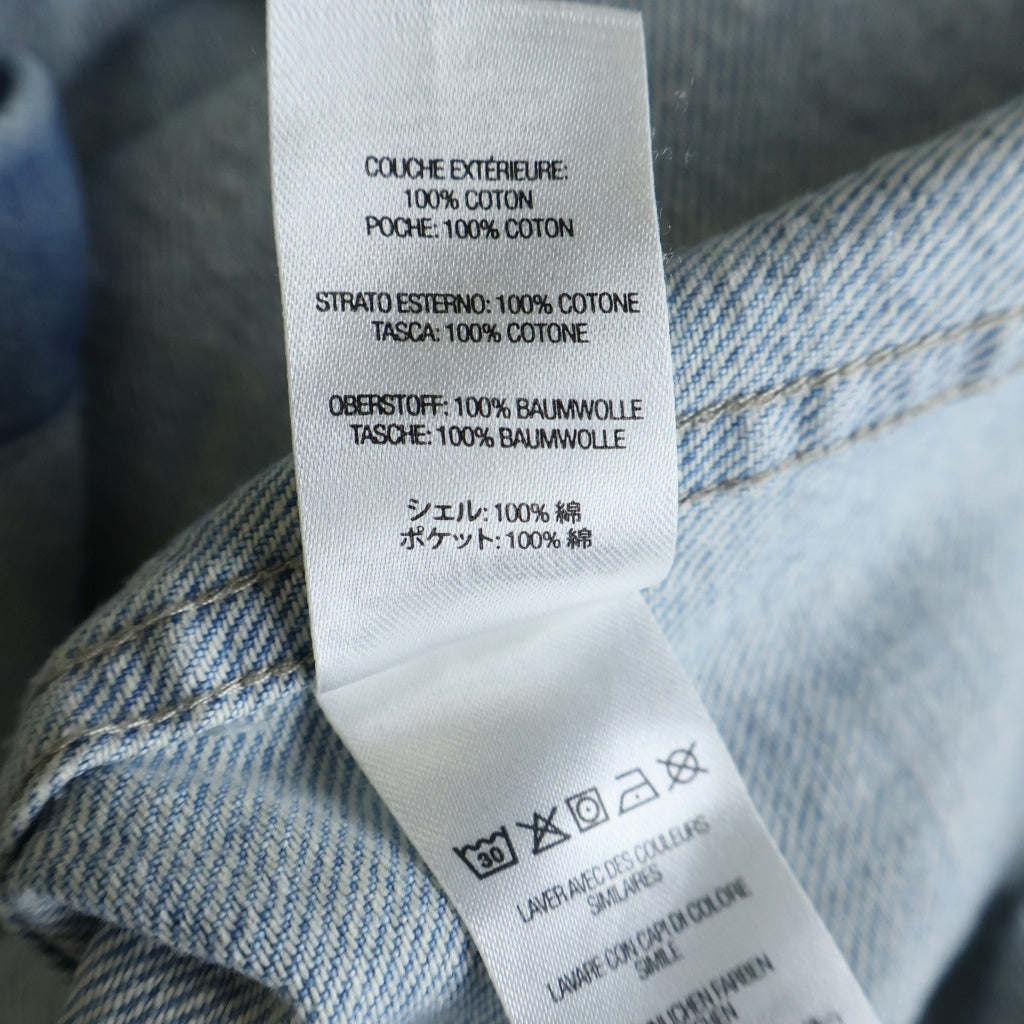 SUPREME(シュプリーム) 22AW Snap Work Shirt Denim スナップデニムワークシャツ ライトインディゴ