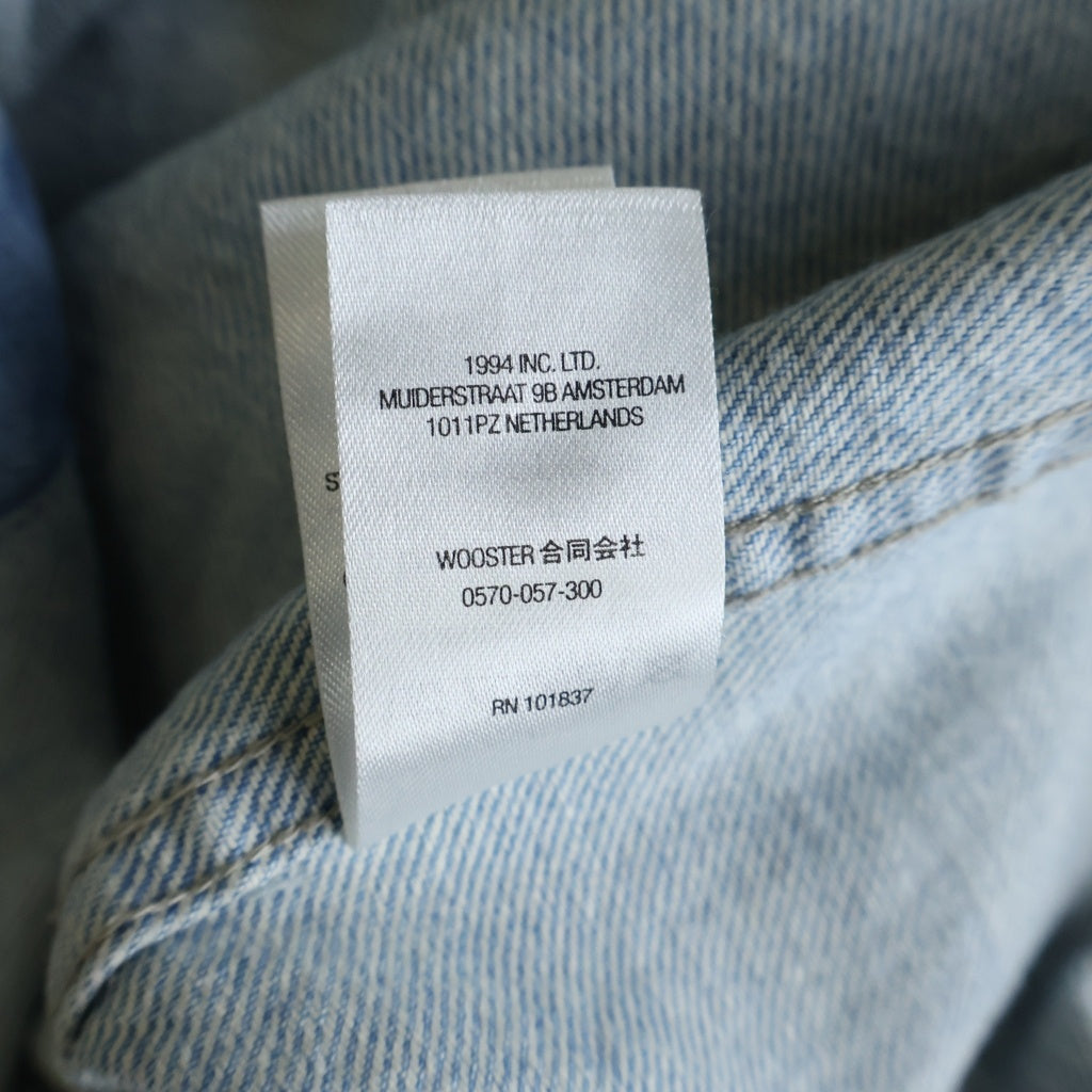 SUPREME(シュプリーム) 22AW Snap Work Shirt Denim スナップデニムワークシャツ ライトインディゴ