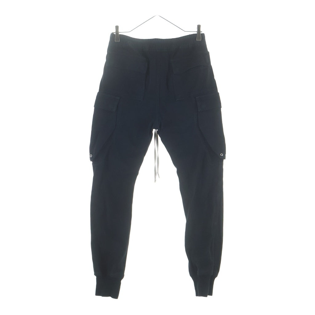 Rick Owens(リックオウエンス) 19SS CARGO JOG カーゴジョグパンツ ブラック RU19S2396-BA