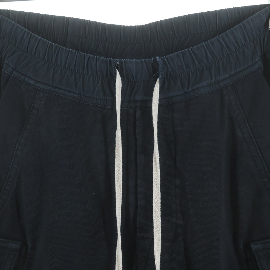 Rick Owens(リックオウエンス) 19SS CARGO JOG カーゴジョグパンツ ブラック RU19S2396-BA