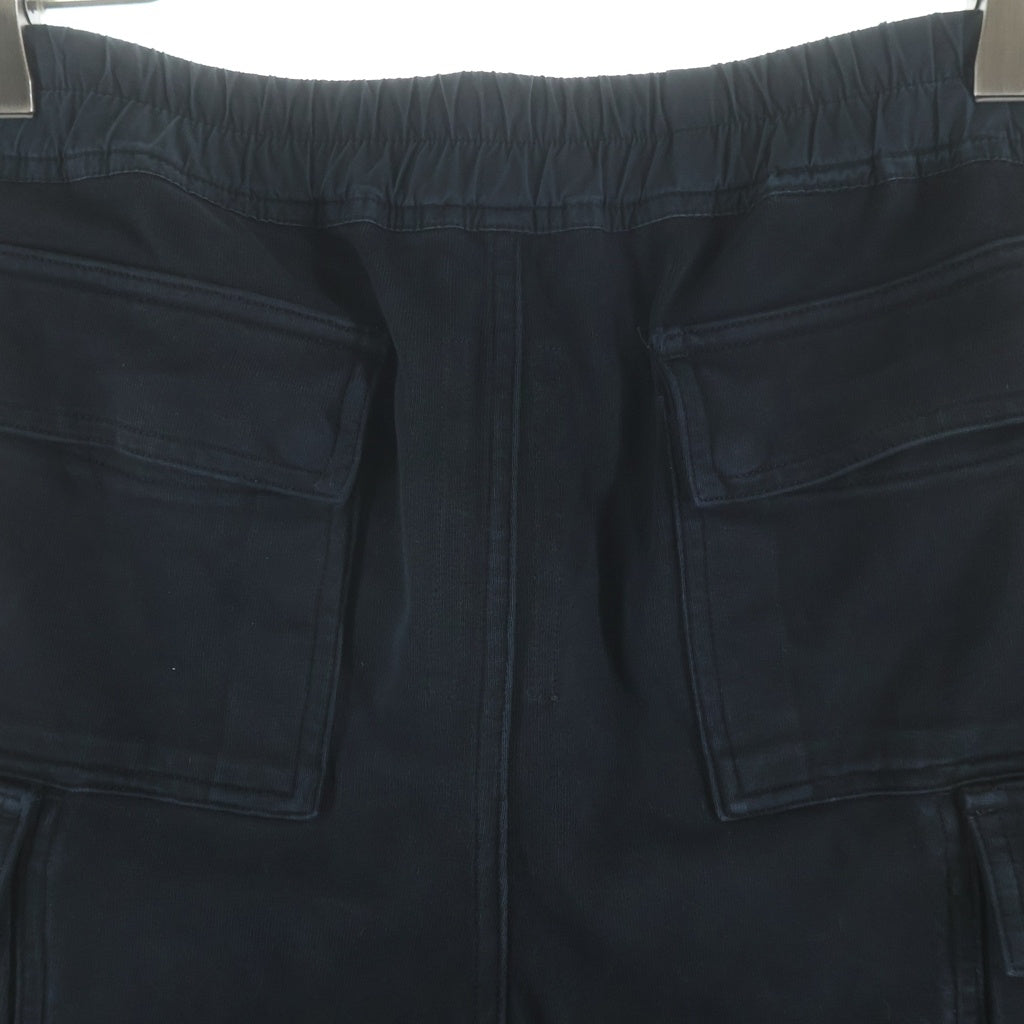 Rick Owens(リックオウエンス) 19SS CARGO JOG カーゴジョグパンツ ブラック RU19S2396-BA