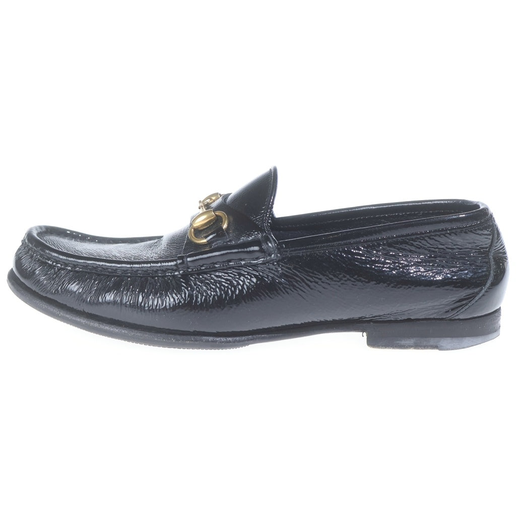 GUCCI(グッチ) 1953 ホースビット レザーローファー シューズ ブラウン