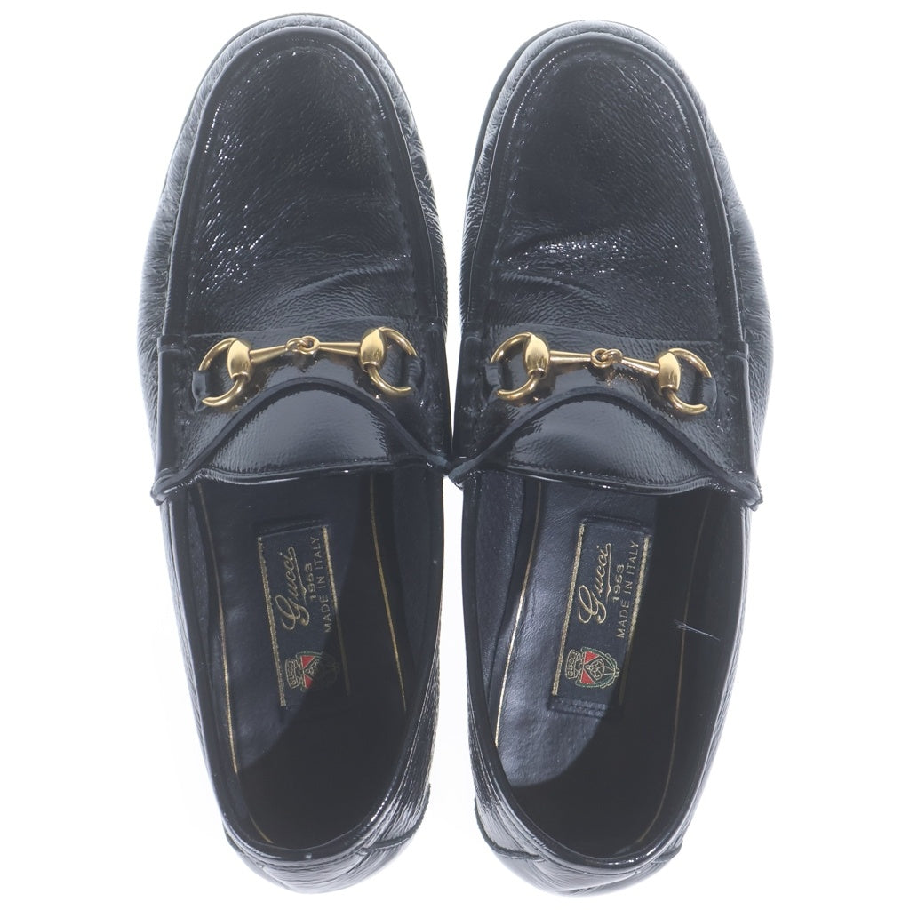 GUCCI(グッチ) 1953 ホースビット レザーローファー シューズ ブラウン