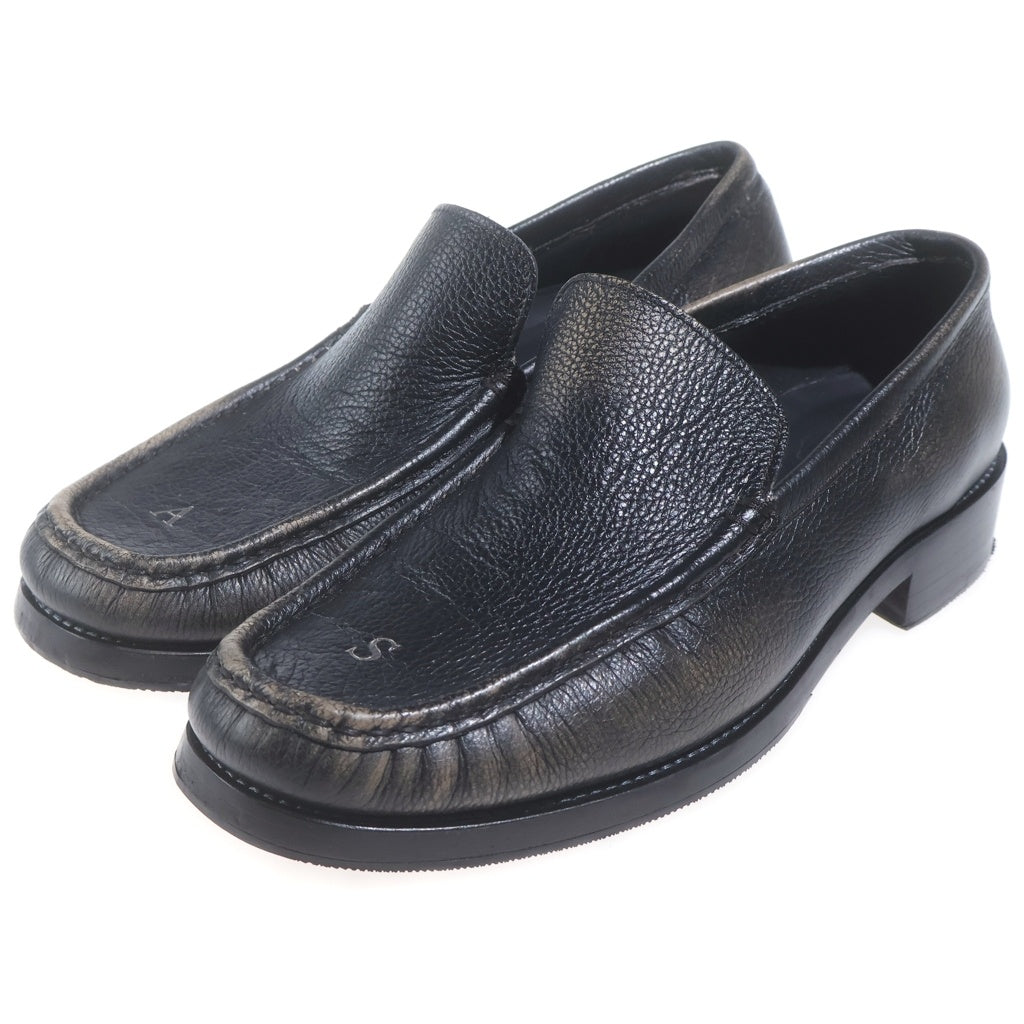 Acne Studios(アクネ ストゥディオズ) Boafer ボアファー レザー ローファー シューズ ブラウン 261 BD0393