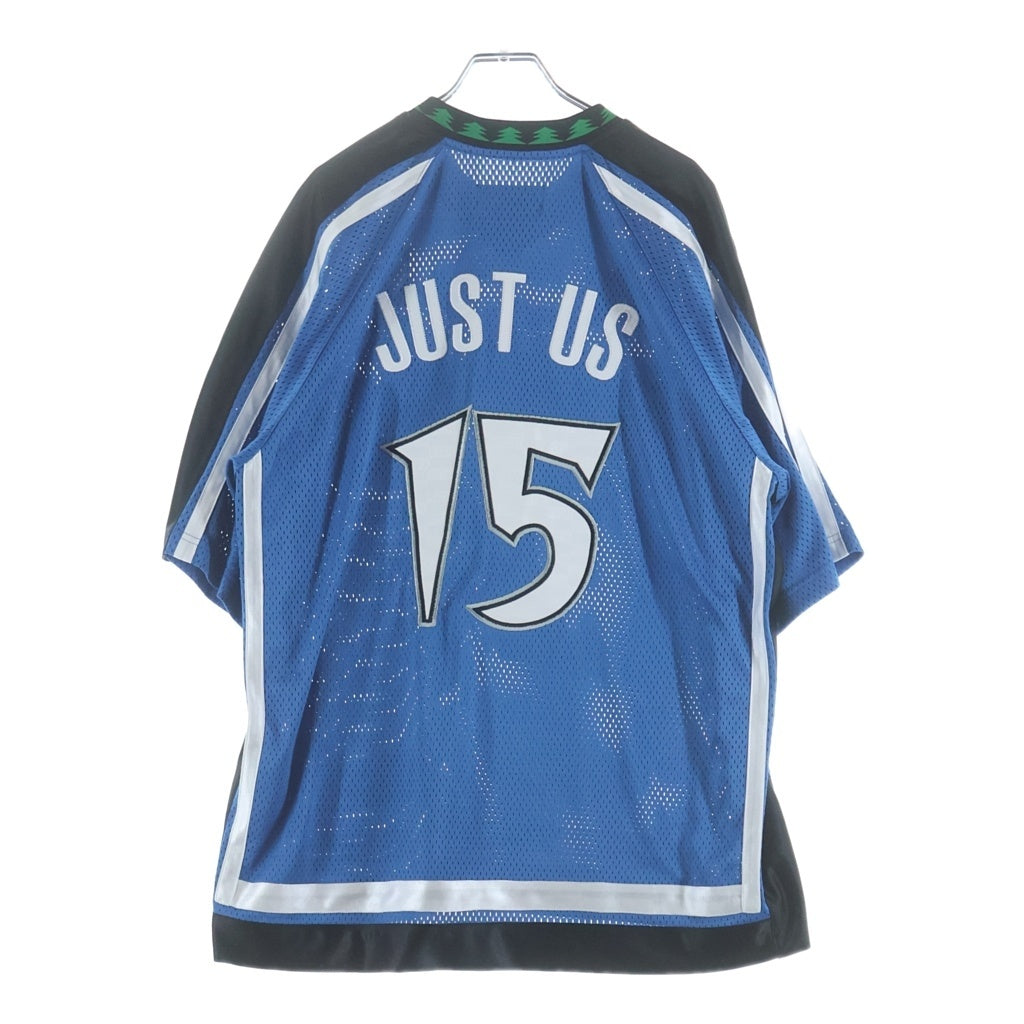 KITH(キス) 26SS NBA All-Star Minnesota Timberwolves Leon Jersey ミネソタ ティンバーウルブズ レオンジャージー Tシャツ