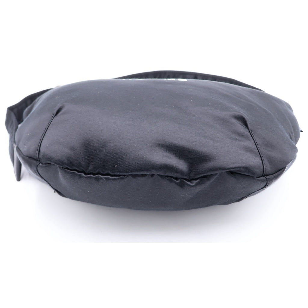 COMME des GARCONS HOMME(コムデギャルソンオム) ロゴプリント ナイロン ショルダーバッグ ブラック HP-K206-051