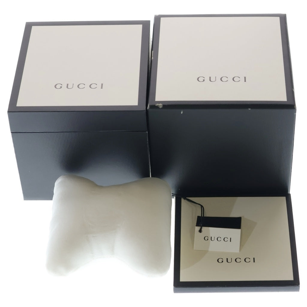GUCCI(グッチ) SYNC シンク クォーツ アナログウォッチ ラバーベルト 腕時計 ホワイト YA137302
