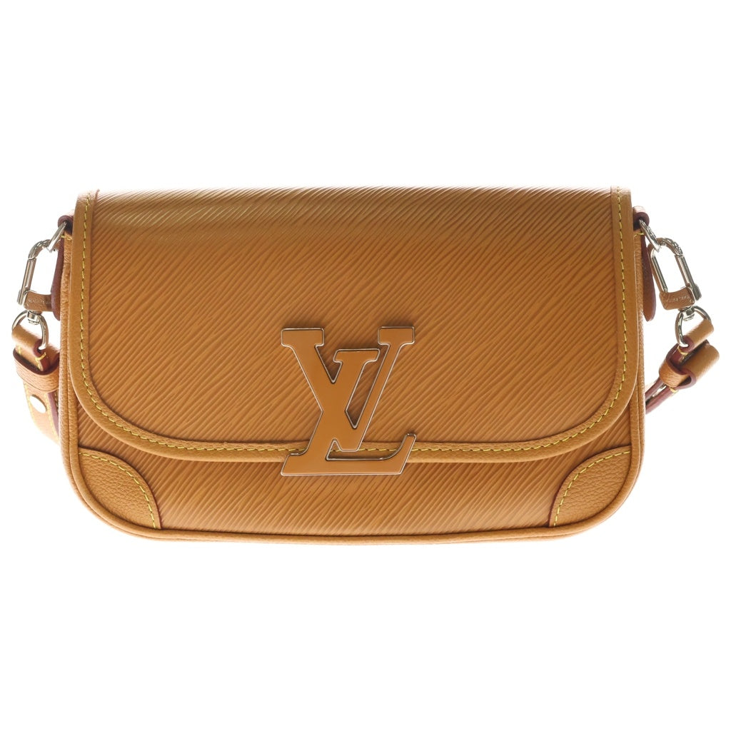 LOUIS VUITTON(ルイヴィトン) エピ ビュシNM 2WAY レザー LVロゴ金具 ショルダーバッグ ブラウン M59459 レディース