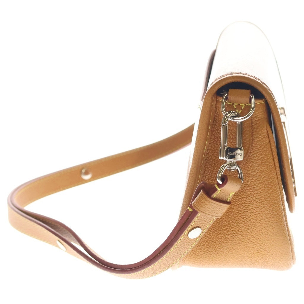 LOUIS VUITTON(ルイヴィトン) エピ ビュシNM 2WAY レザー LVロゴ金具 ショルダーバッグ ブラウン M59459 レディース