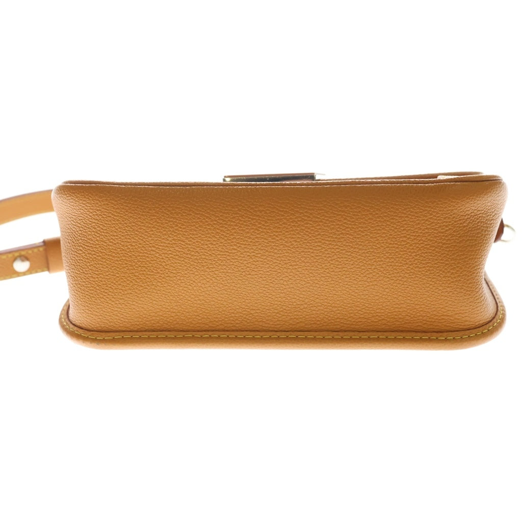 LOUIS VUITTON(ルイヴィトン) エピ ビュシNM 2WAY レザー LVロゴ金具 ショルダーバッグ ブラウン M59459 レディース