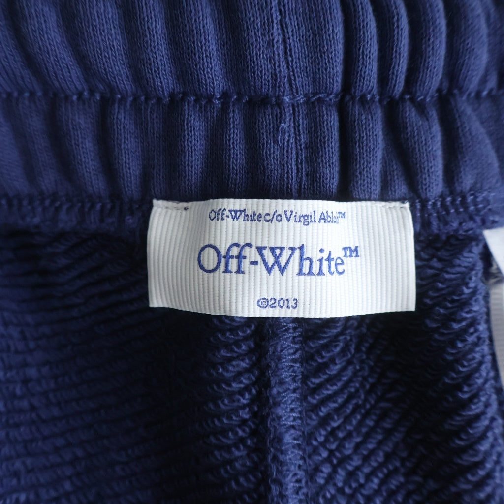 OFF-WHITE(オフホワイト) WINDY ARROW SWEATPANT ウィンディ アロー イージースウェットパンツ ネイビー 44MCH054G5F00A4901