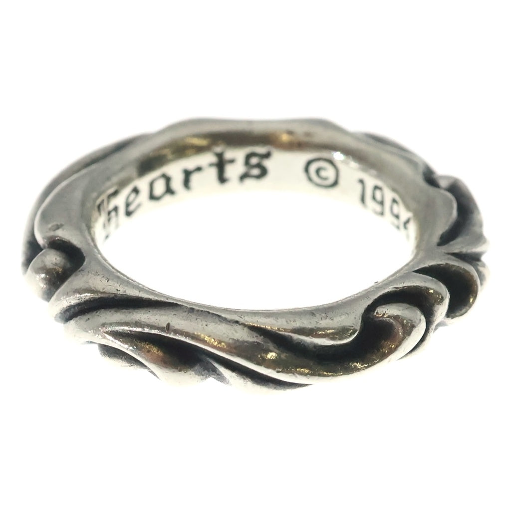 CHROME HEARTS(クロムハーツ) SCRL BAND スクロールバンド リング シルバー BCA351