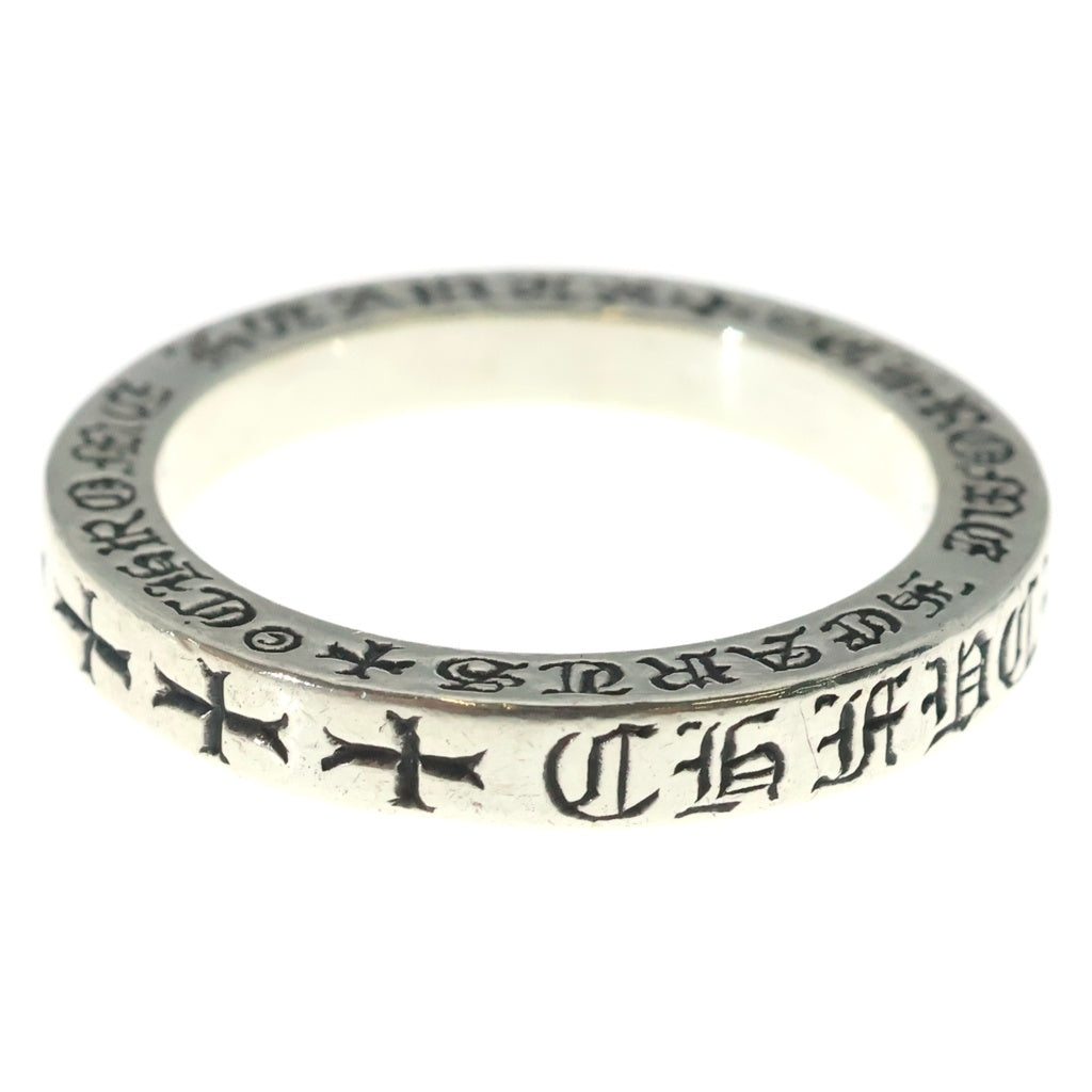 CHROME HEARTS(クロムハーツ) 3mm SPACER FUCKYOU 3mm スペーサー ファックユー リング シルバーBCA333