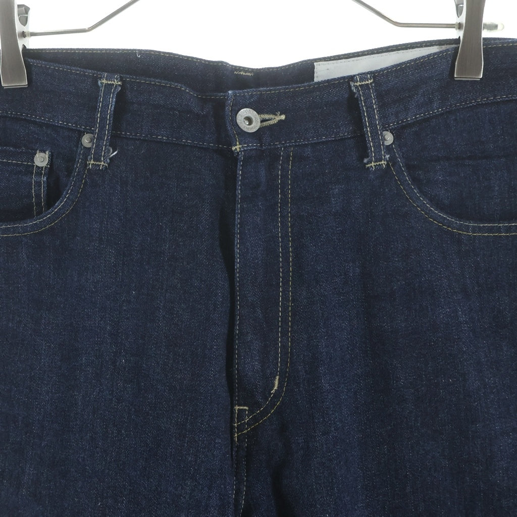 NEIGHBORHOOD(ネイバーフッド) 25AW RIGID DENIM DP BASIC PANTS リジッド ベーシック テーパード ジップフライ デニムパンツ ジーンズ インディゴ 252XBNH-PTM02