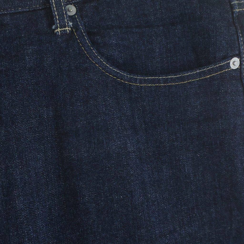 NEIGHBORHOOD(ネイバーフッド) 25AW RIGID DENIM DP BASIC PANTS リジッド ベーシック テーパード ジップフライ デニムパンツ ジーンズ インディゴ 252XBNH-PTM02