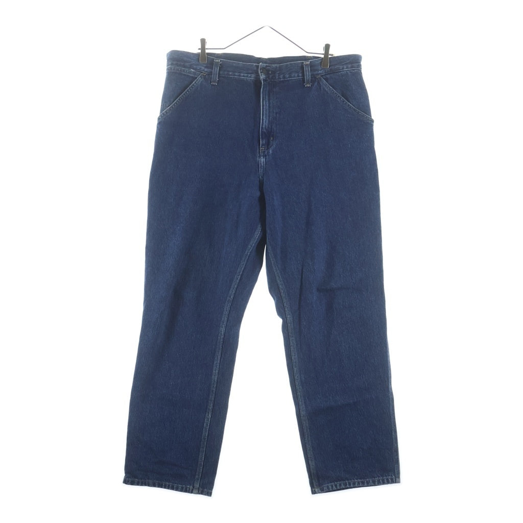 Carhartt WIP(カーハート ダブリューアイピー) 24AW SINGLE KNEE PANT シングルニー マルチポケット ワーク デニムパンツ インディゴ I032024