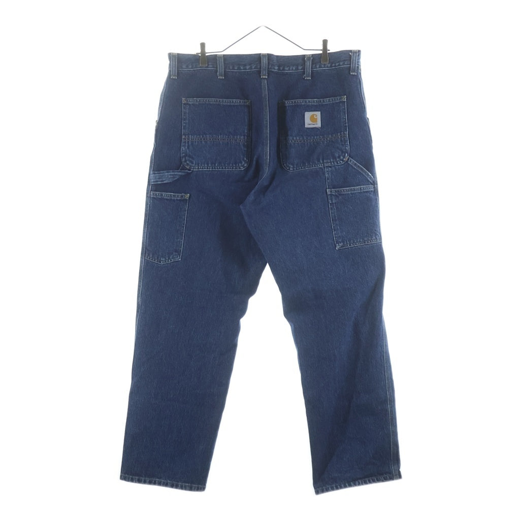 Carhartt WIP(カーハート ダブリューアイピー) 24AW SINGLE KNEE PANT シングルニー マルチポケット ワーク デニムパンツ インディゴ I032024