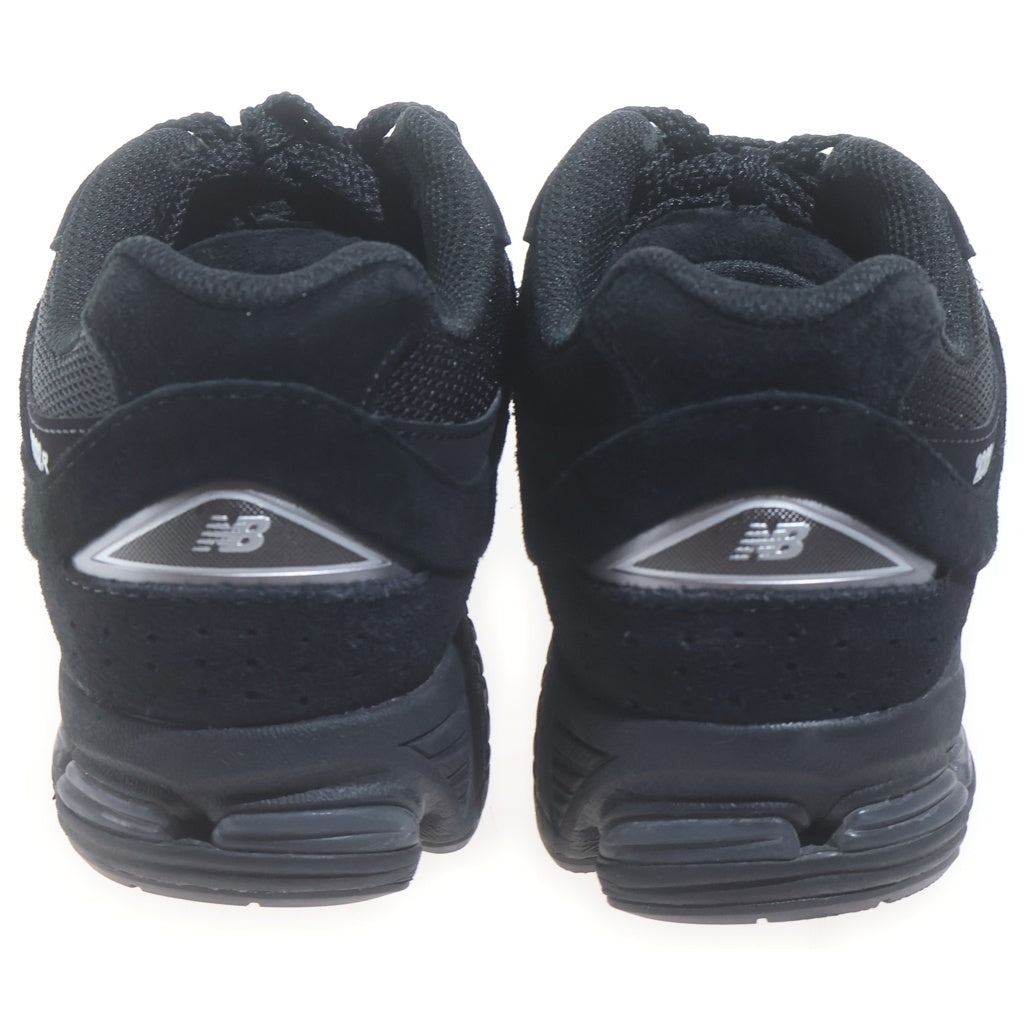 New Balance(ニューバランス) U990IA6 スエード メッシュ ローカットスニーカー レディース ブラック US6/24cm