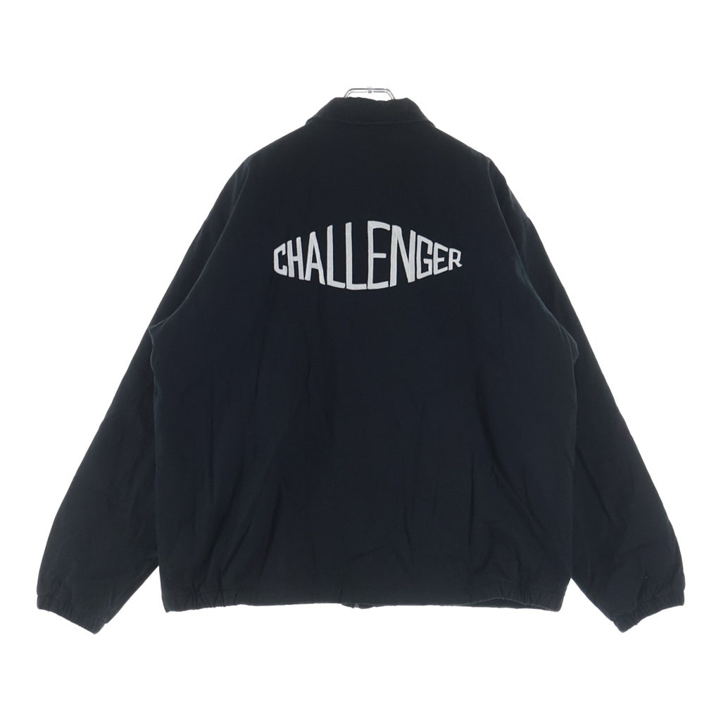 CHALLENGER(チャレンジャー) 21AW TECHNICAL CHALLENGER JACKET テクニカルチャレンジャー 裏地ペイズリー柄 ジップアップジャケット ブラック CLG-JK 021-008
