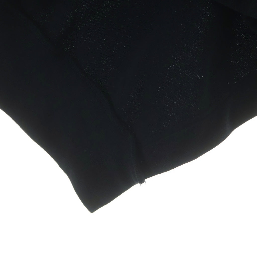 Ground Y(グラウンドワイ) 20SS DRAPE HOOD CARDIGAN ドレープフードカーディガン ブラック GN-D06-005 GN-D06-005