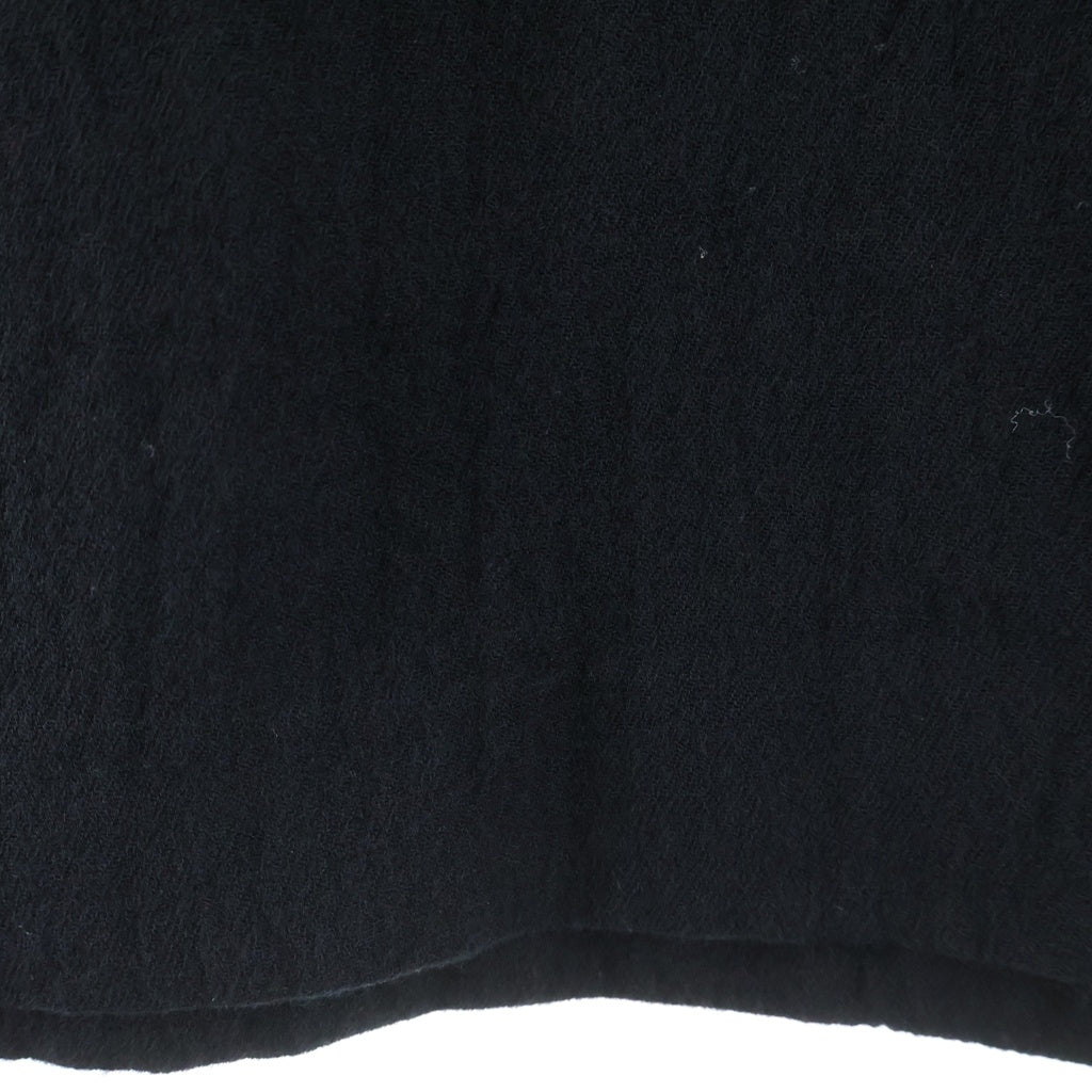 Yohji Yamamoto POUR HOMME(ヨウジヤマモト プールオム) 04SS WOOL WRAP SKIRT ウールラップスカート ブラック HZ-S02-121 HZ-S02-121