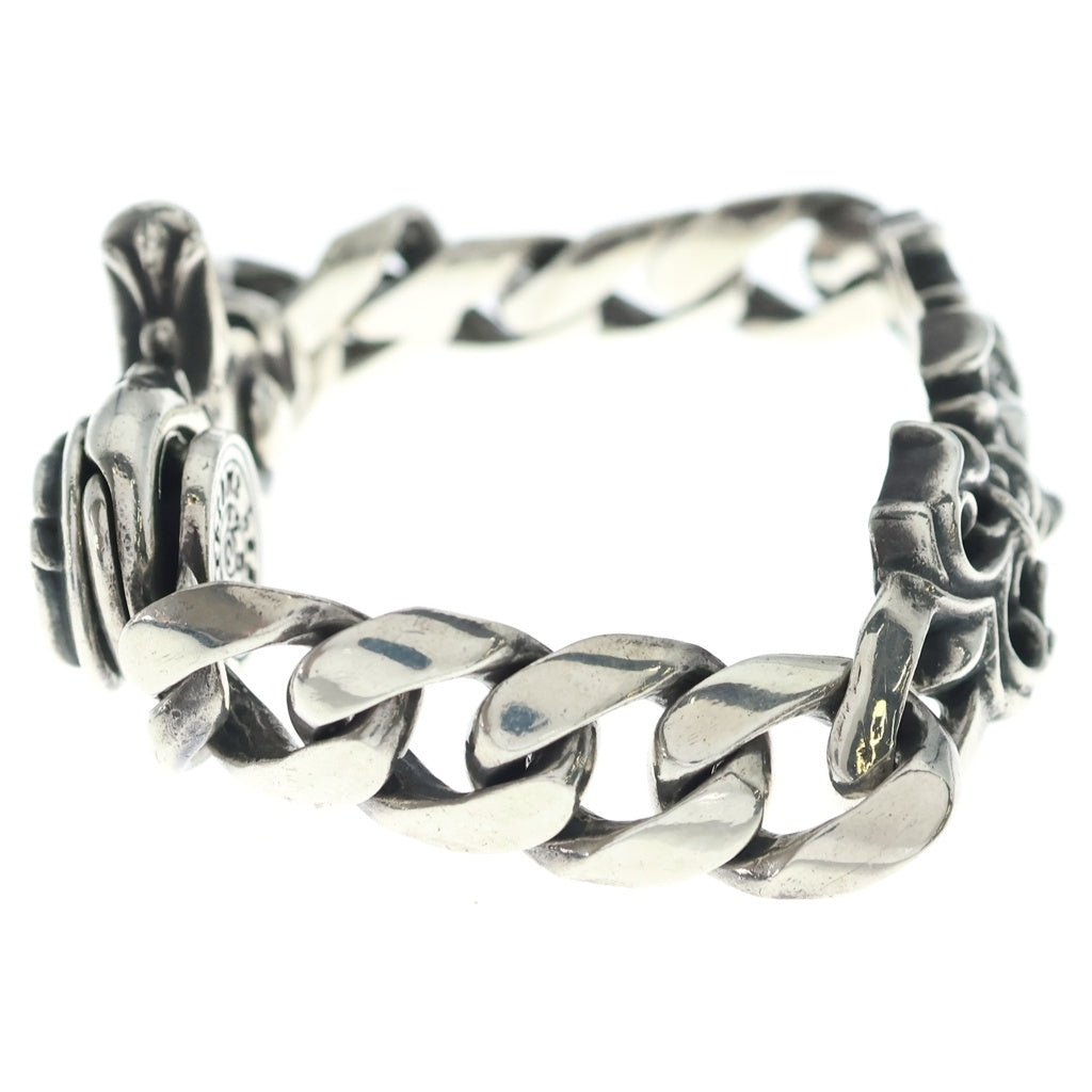 CHROME HEARTS(クロムハーツ) FILIGLEE I LINK フィリグリー Iリンク クリップブレスレット シルバー