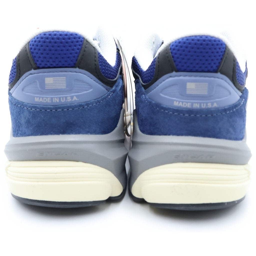 New Balance(ニューバランス) U990IA6 スエード メッシュ ローカットスニーカー ブルー US8.5/26.5cm