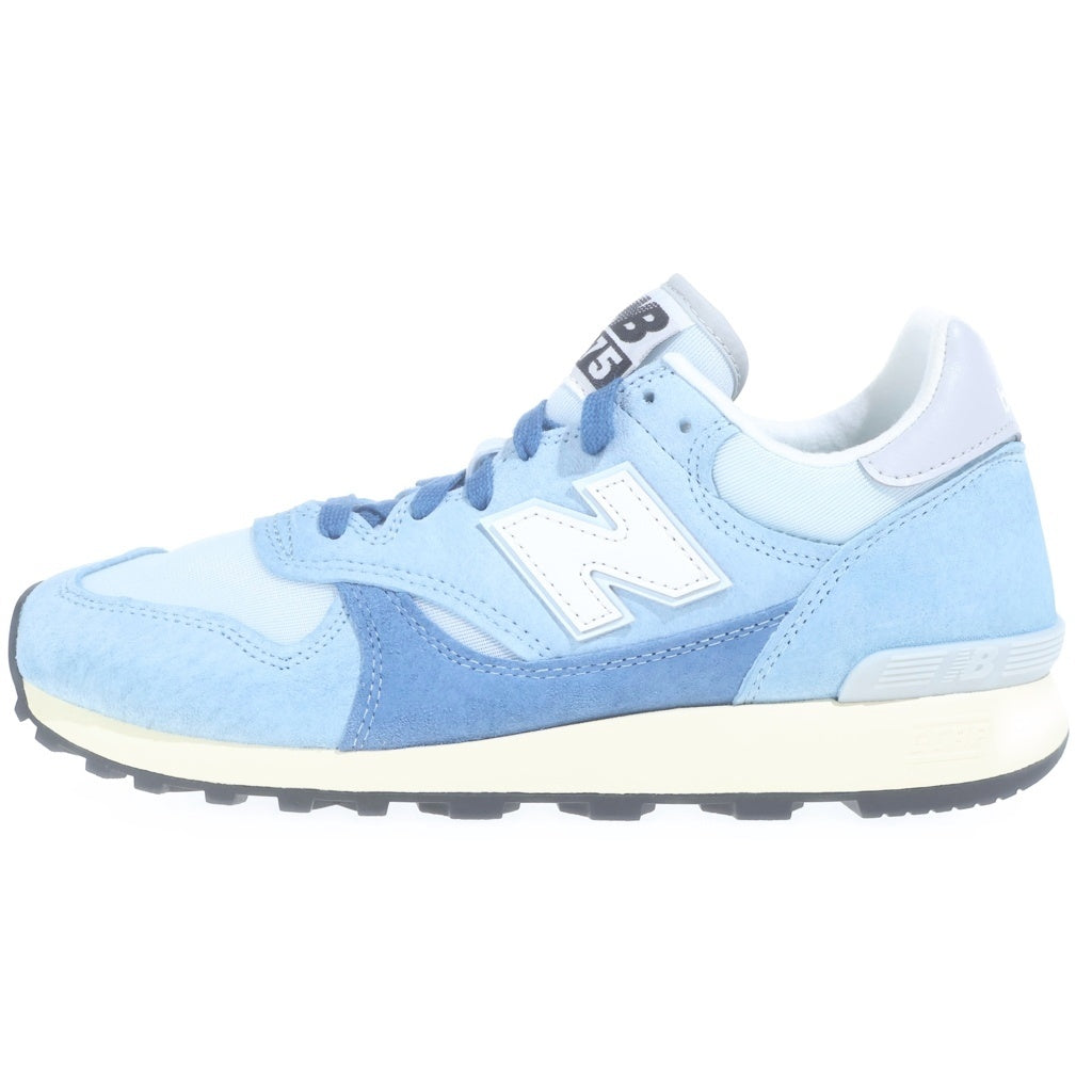 New Balance(ニューバランス) M475VTG スエード メッシュ ローカットスニーカー ブルー US8.5/26.5cm