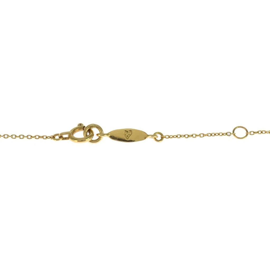 AHKAH(アーカー) SOLTIA ROUND NECKLACE ソルティアラウンドダイヤモンドネックレス 18K 0.15ct ゴールド VC0196010100 レディース