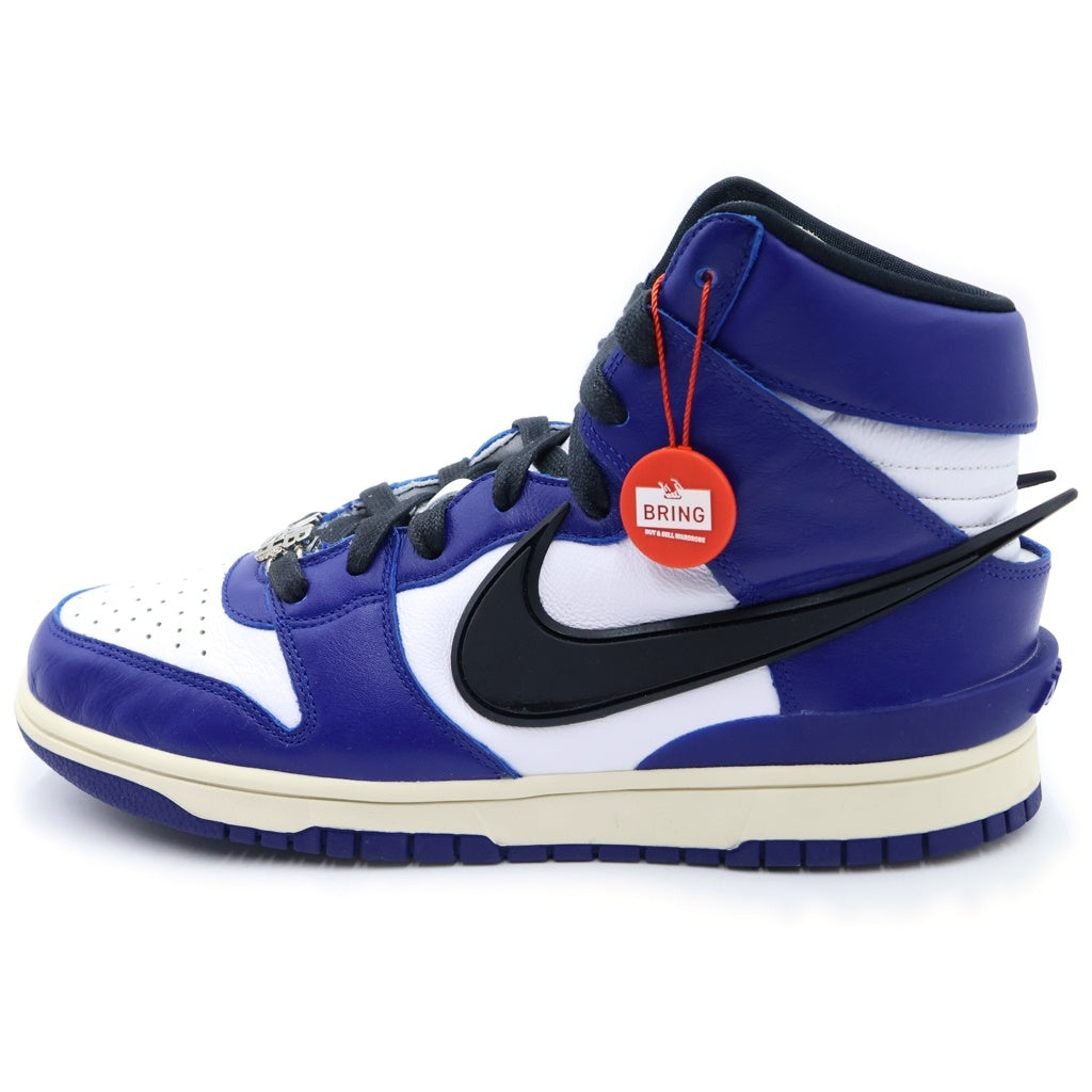 NIKE(ナイキ) ×AMBUSH DUNK HIGH DEEP ROYAL アンブッシュ ダンク ハイカットスニーカー ブルー/ホワイト US10/28.0cm CU7544-400