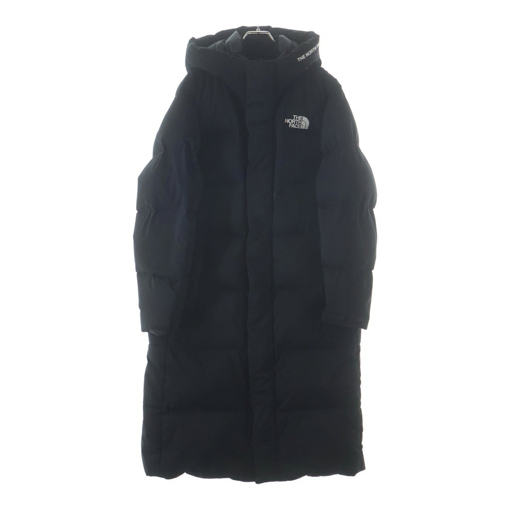 THE NORTH FACE(ザノースフェイス) WHITE LABEL YOSEMITE DOWN COAT ホワイトレーベル ロゴエンブロイダリー フード付き ジップアップ ヨセミテダウンコート ブラック NC1DJ50J