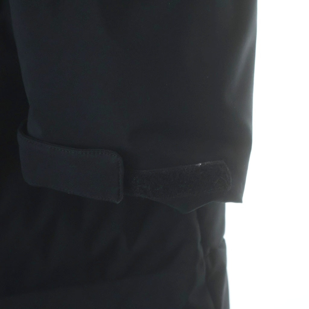 THE NORTH FACE(ザノースフェイス) WHITE LABEL YOSEMITE DOWN COAT ホワイトレーベル ロゴエンブロイダリー フード付き ジップアップ ヨセミテダウンコート ブラック NC1DJ50J