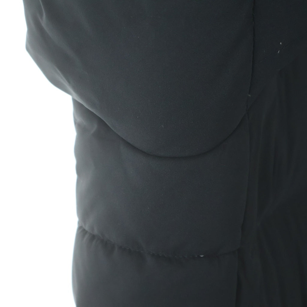 THE NORTH FACE(ザノースフェイス) WHITE LABEL YOSEMITE DOWN COAT ホワイトレーベル ロゴエンブロイダリー フード付き ジップアップ ヨセミテダウンコート ブラック NC1DJ50J