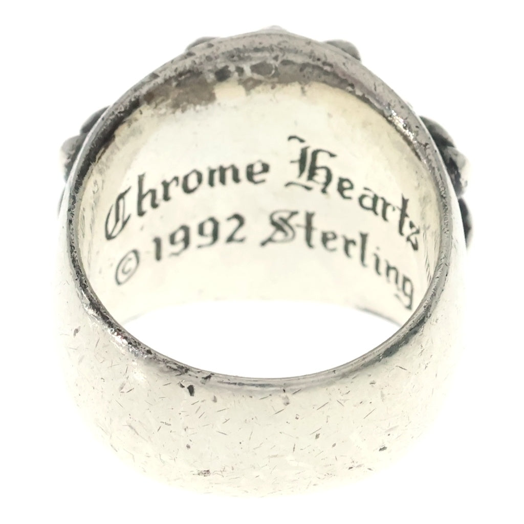 CHROME HEARTS(クロムハーツ) KEEPER RING キーパーリング シルバー BCA348