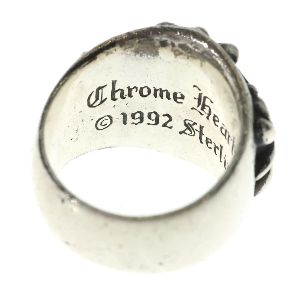 CHROME HEARTS(クロムハーツ) KEEPER RING キーパーリング シルバー BCA348